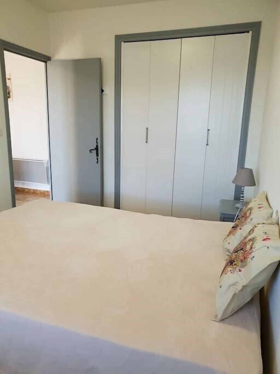 chambre avec placard
