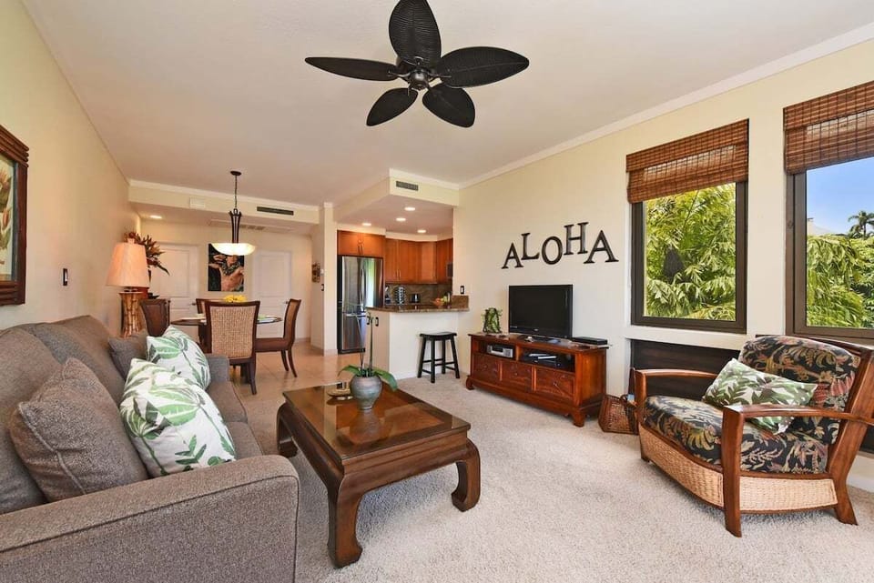 Inviting living area featuring comfortable seating and natural light.