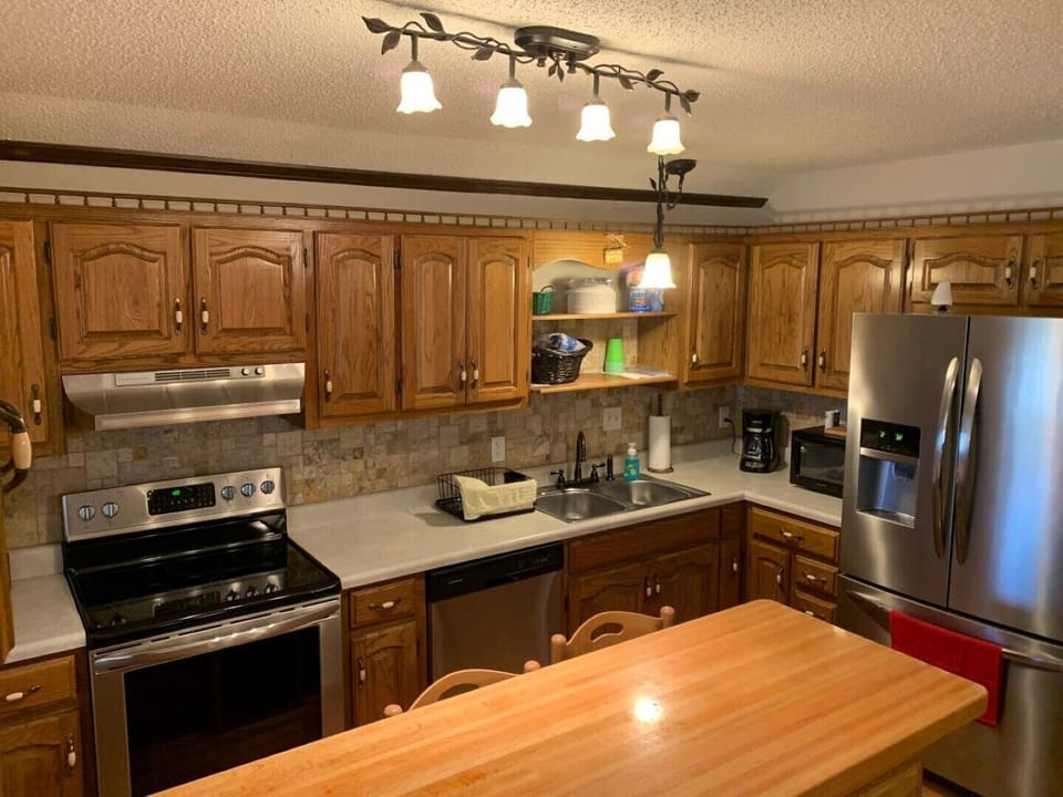 UPDATED New Stainless Appliances. 