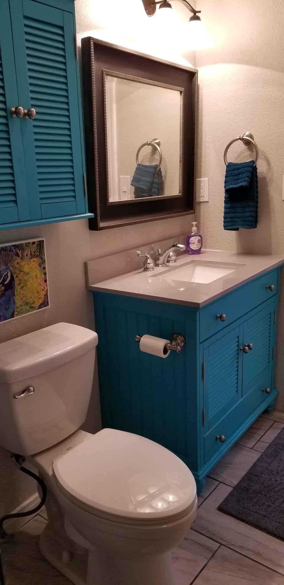 Chic Bathroom