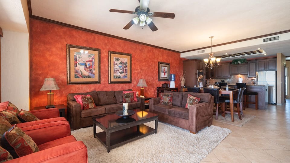 the main room