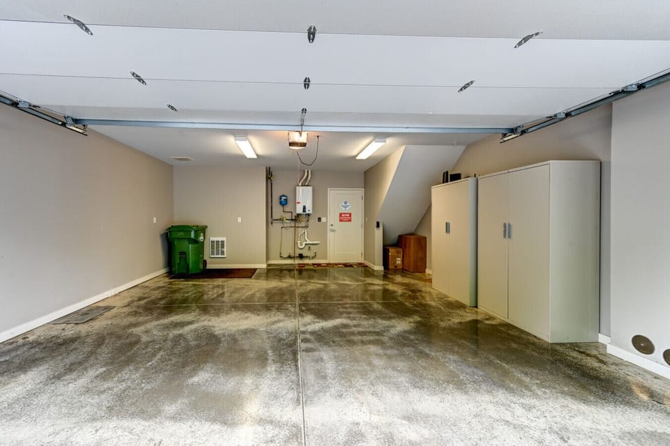Large garage