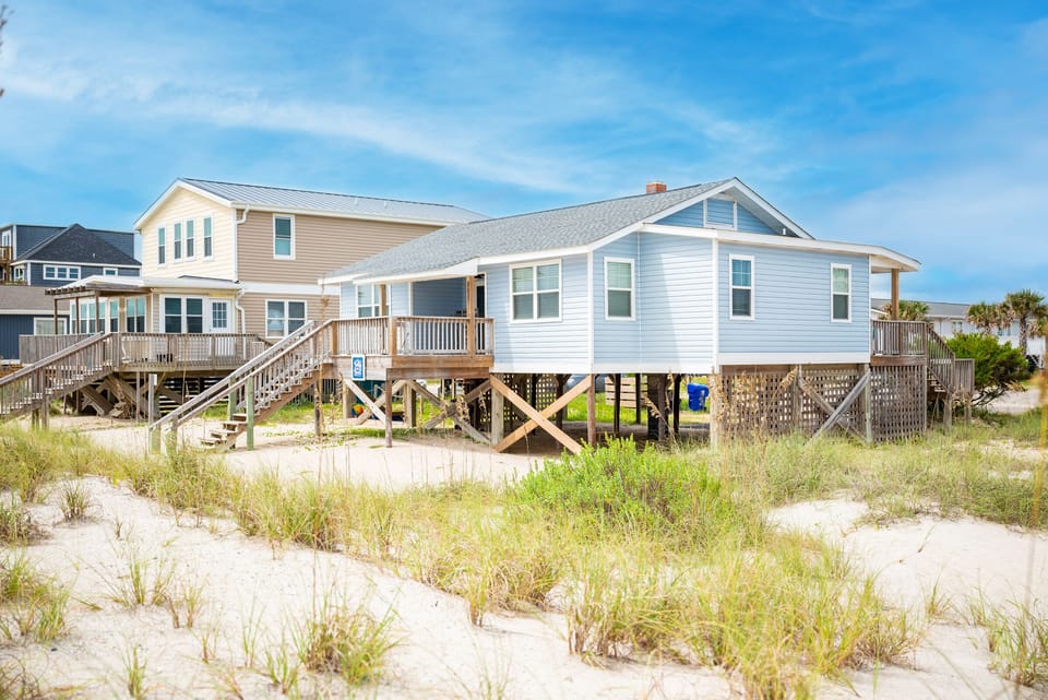 Exterior - Oceanfront