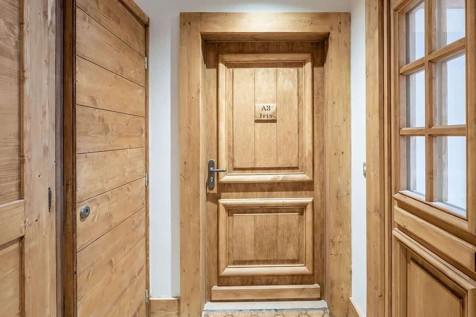 Door to Apartment 