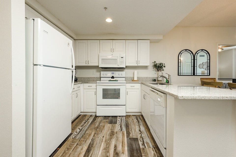 Alternate view of kitchen