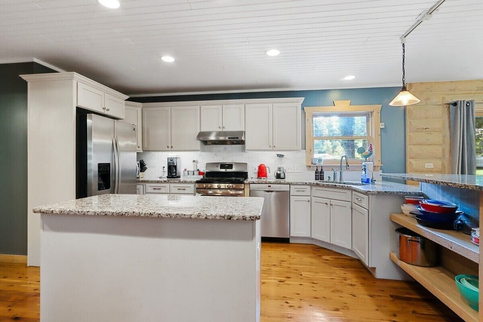 Stainless steel appliances