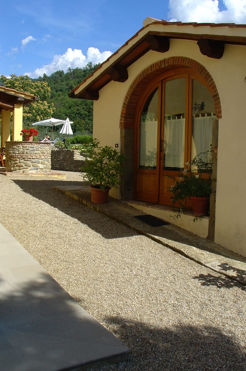 Exterior detail