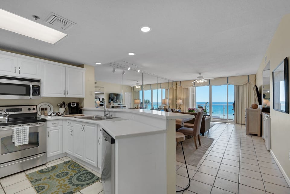 View from the kitchen