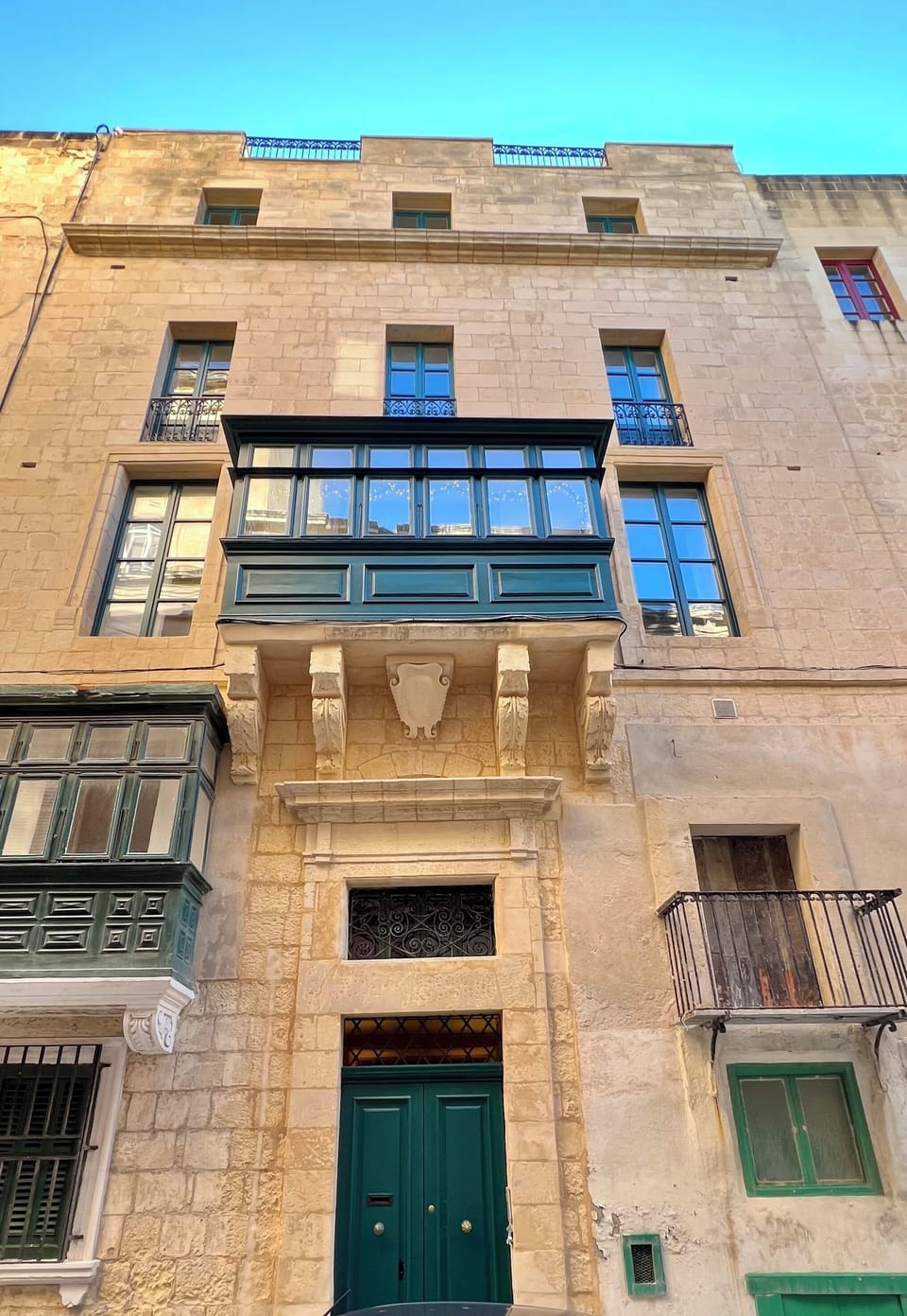 Exterior detail