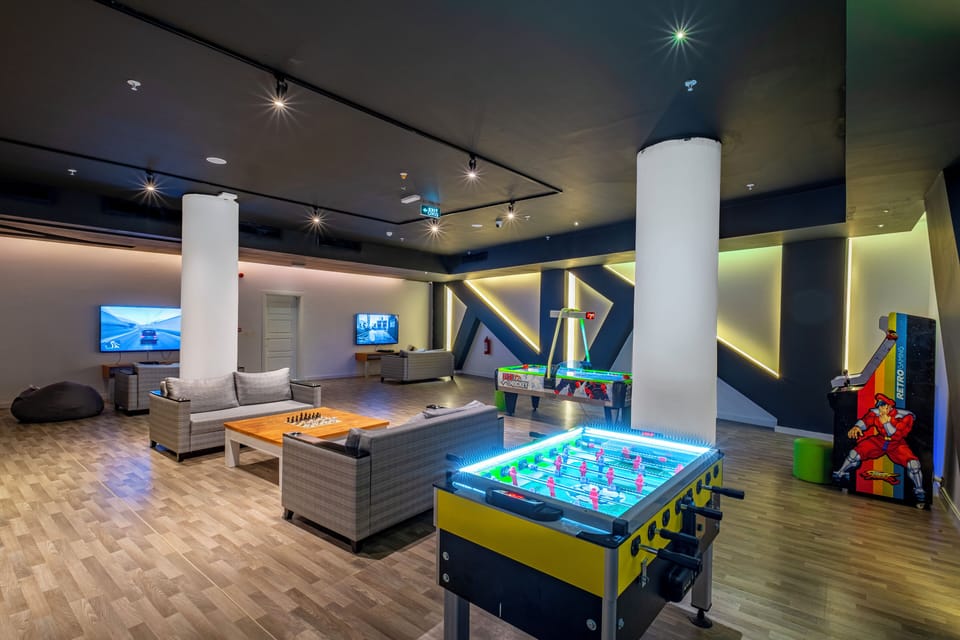 Children's play area - indoor