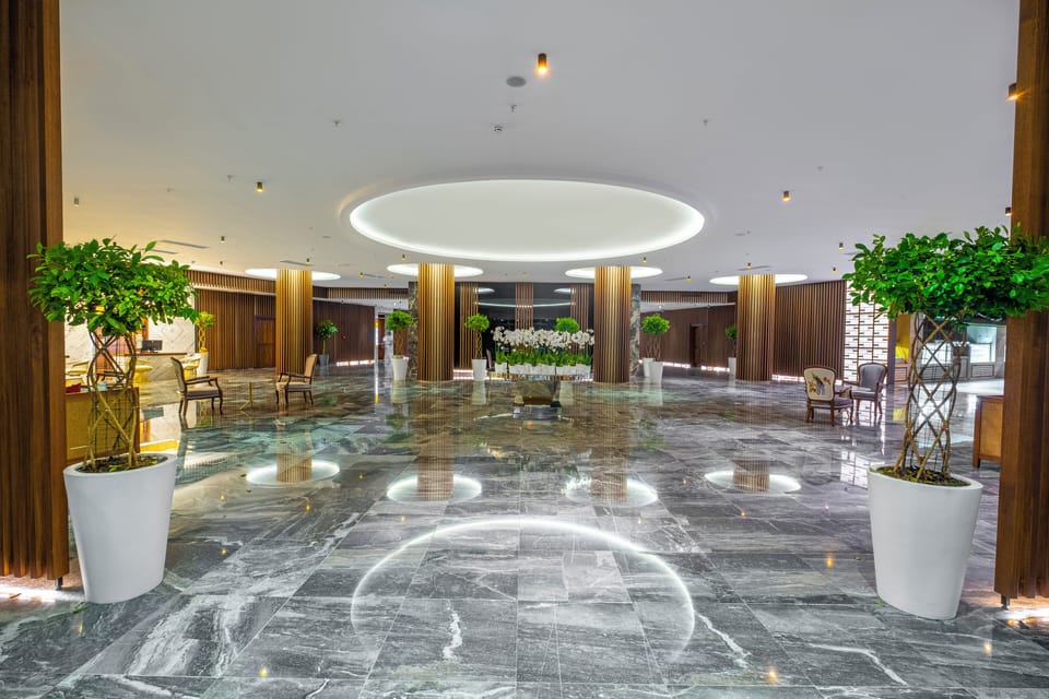 Rubi Platinum Sign - All inclusive Resort in Antalya Province