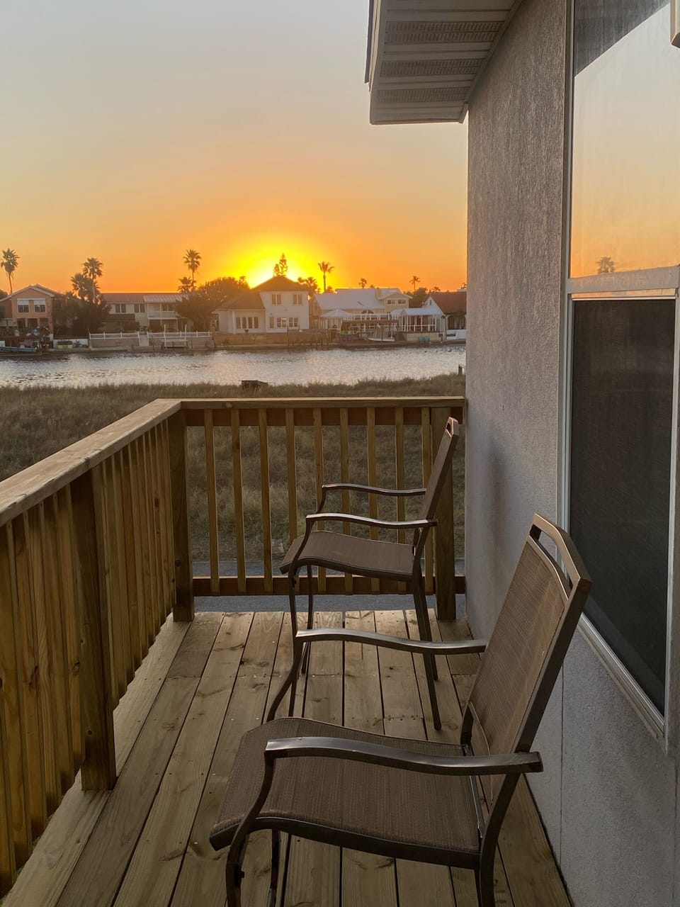 Sit and watch the sunset 
