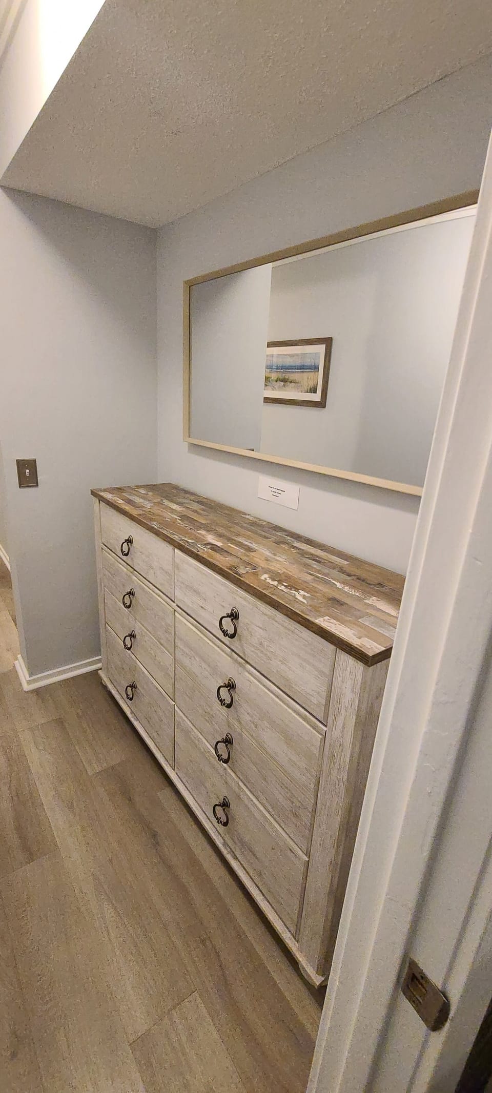 Great space for storage!