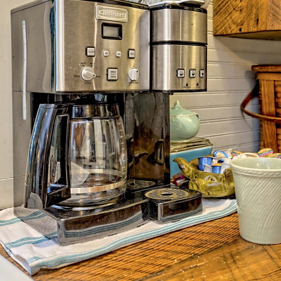 We have K-cup & Drip Coffee Makers