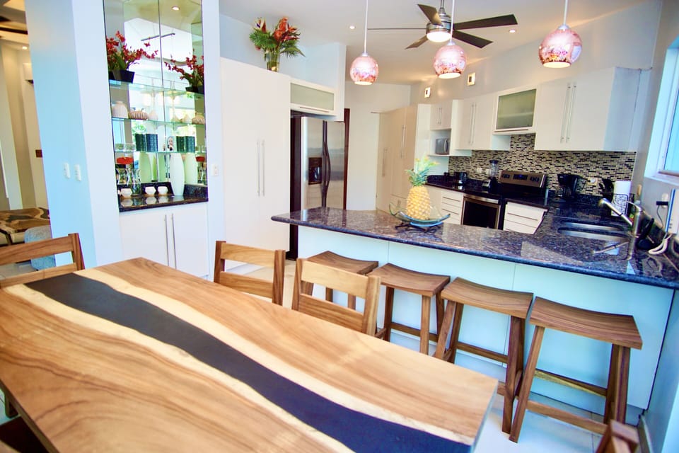 Large gourmet kitchen villa 2