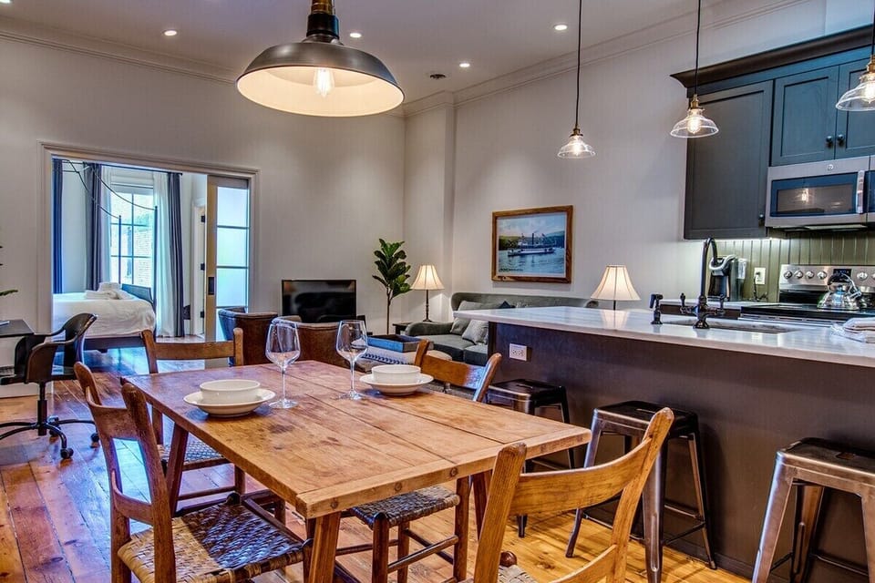 Dining space