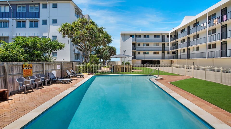 Pool and BBQ Area