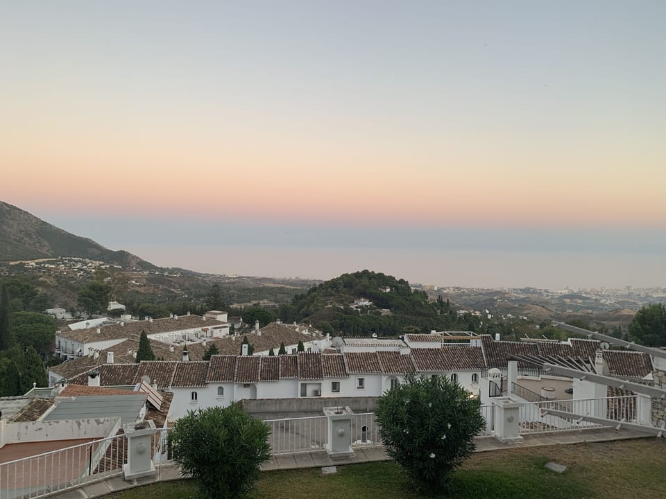 View from property