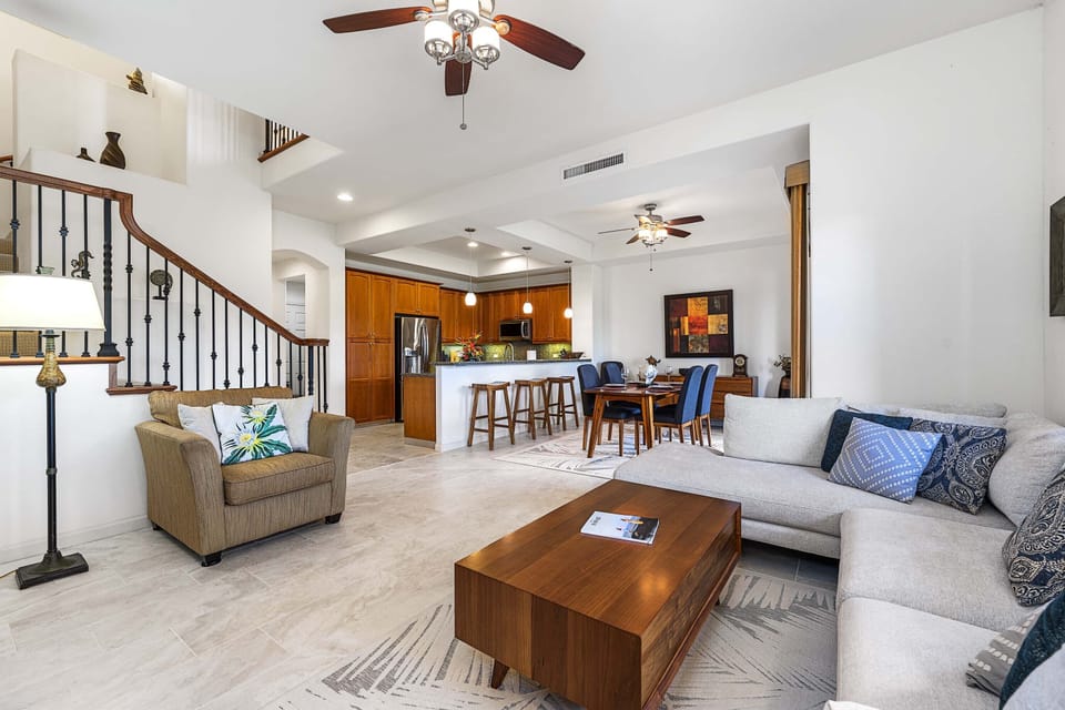 Tranquil Villa in the Fairways at Mauna Lani #504