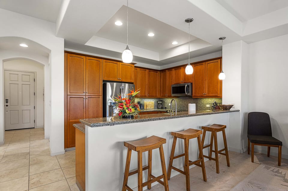 Breakfast bar
