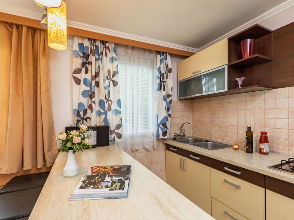 Interior Design, Furniture, Wood, Flooring, Countertop, Lighting, Floor, Home, Room, Curtain