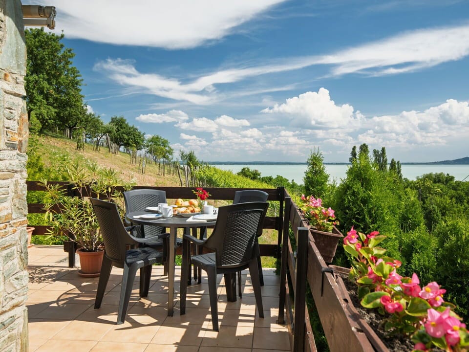 Furniture, Outdoor Furniture, Table, Chair, Outdoor Table, Shade, Eco Hotel, Kitchen & Dining Room Table, Wood Stain, Garden
