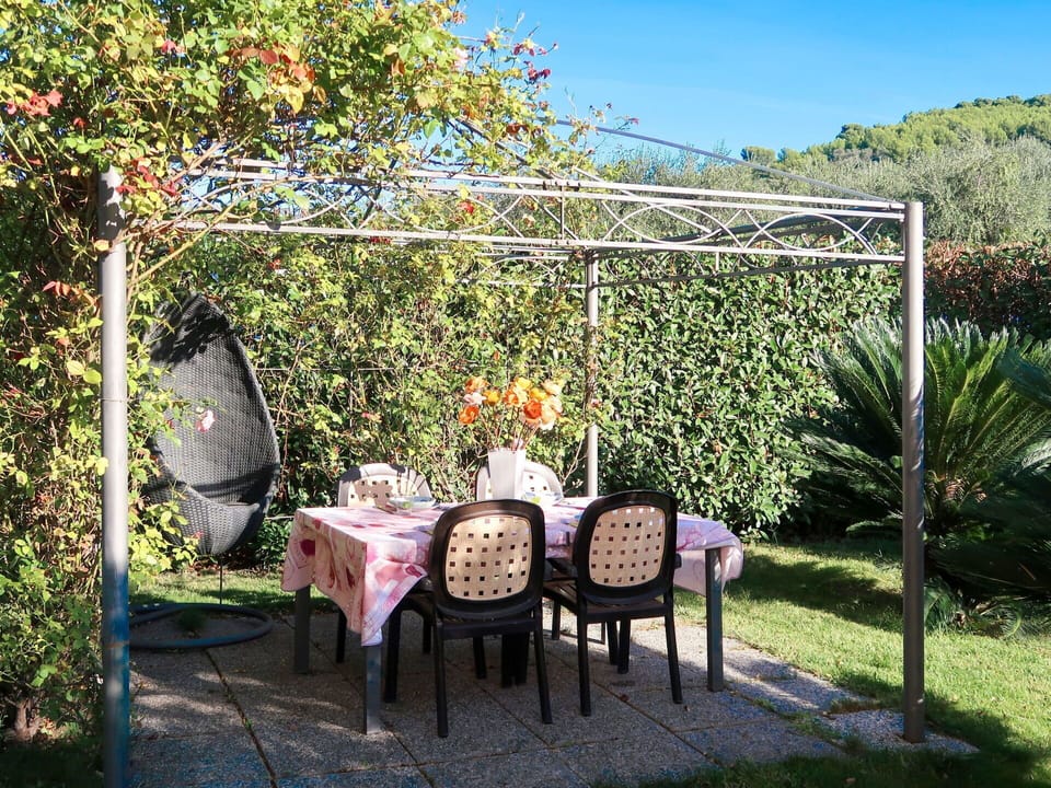Plant, Flower, Furniture, Property, Plant Community, Chair, Sky, Leaf, Nature, Outdoor Table