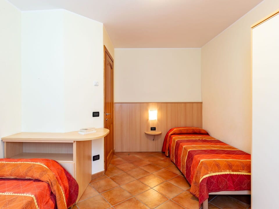 Furniture, Building, Comfort, Wood, Interior Design, Orange, Floor, Flooring, Bed Frame, House