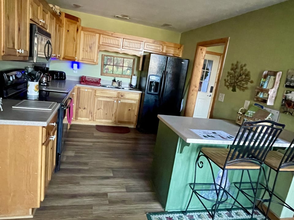 Well stocked kitchen