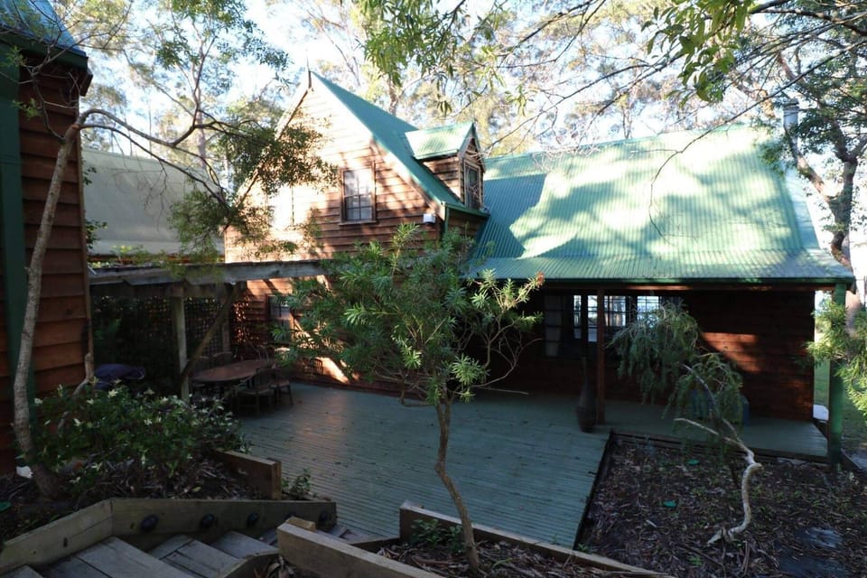 Street side entry  with plenty of off road parking
