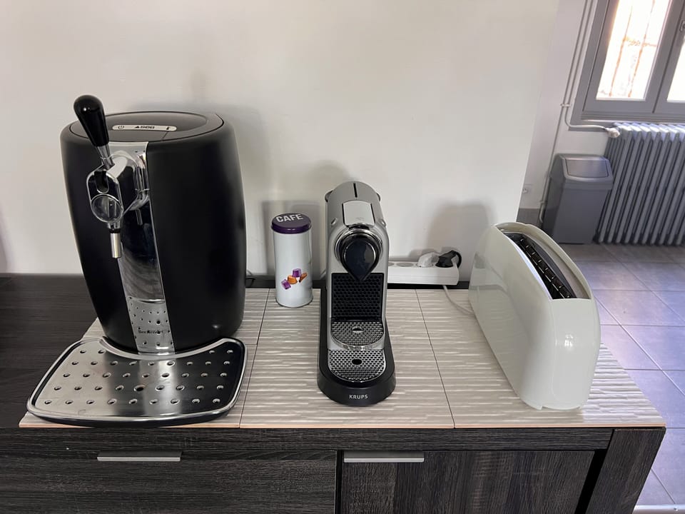 Coffee and/or coffee maker