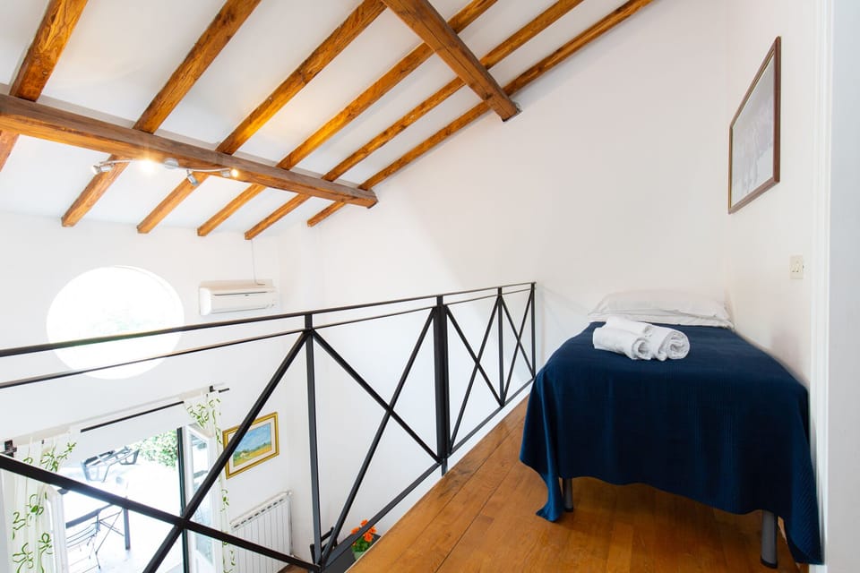 Family Apartment, 2 Bedrooms (TC2) | Desk, laptop workspace, blackout drapes, free WiFi