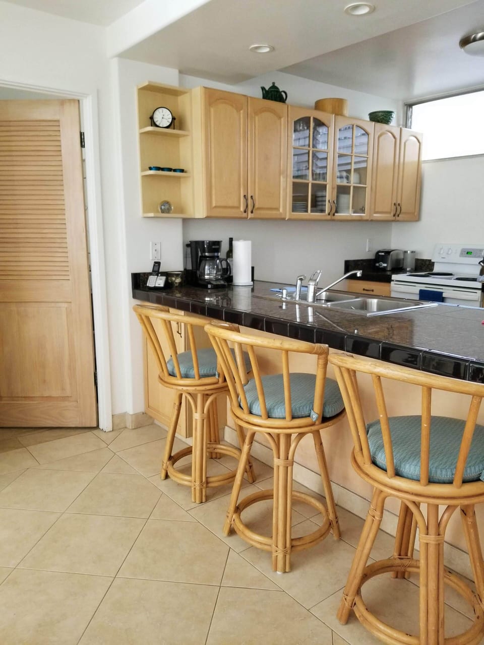 Kitchen area
