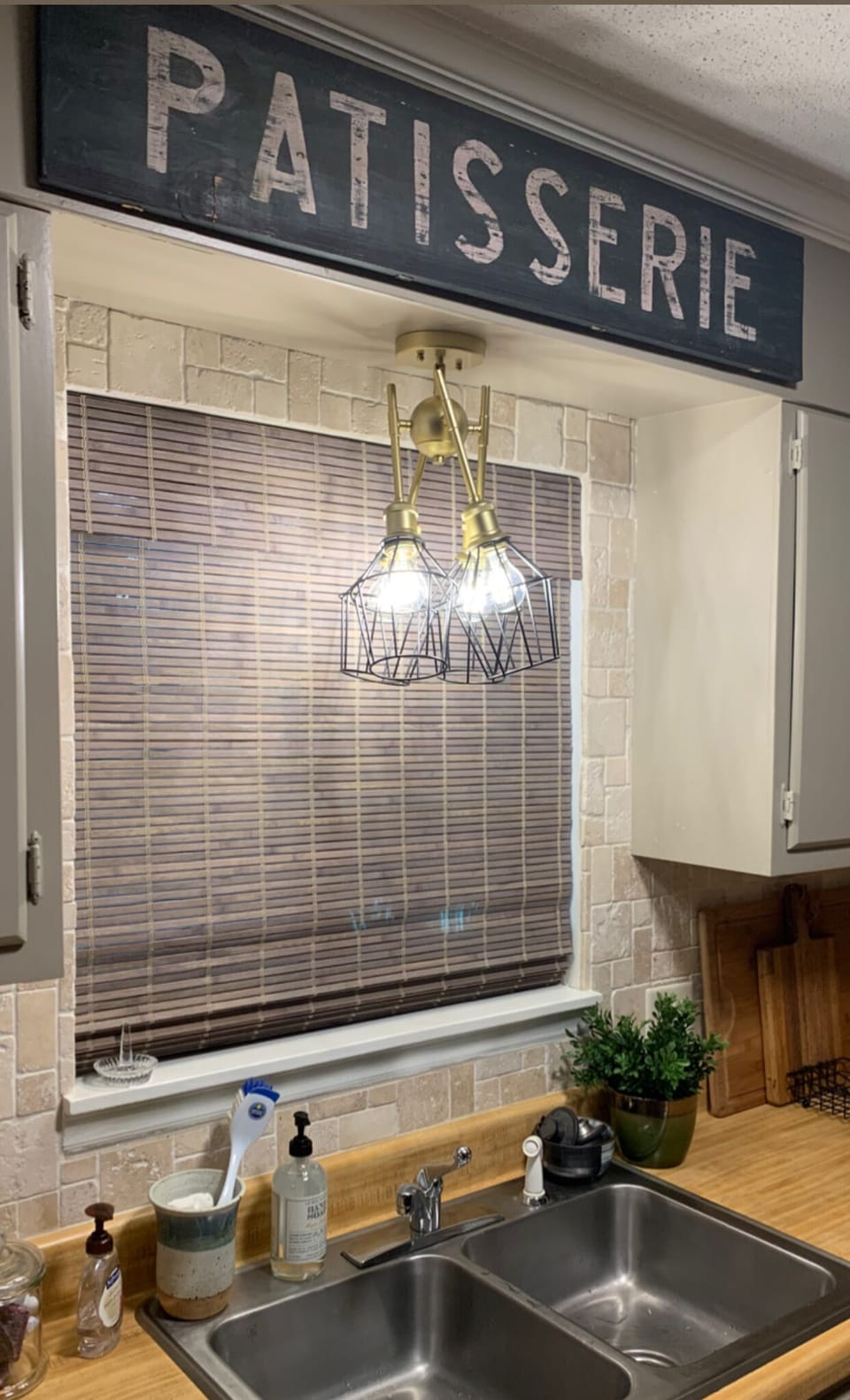 Galley kitchen 
