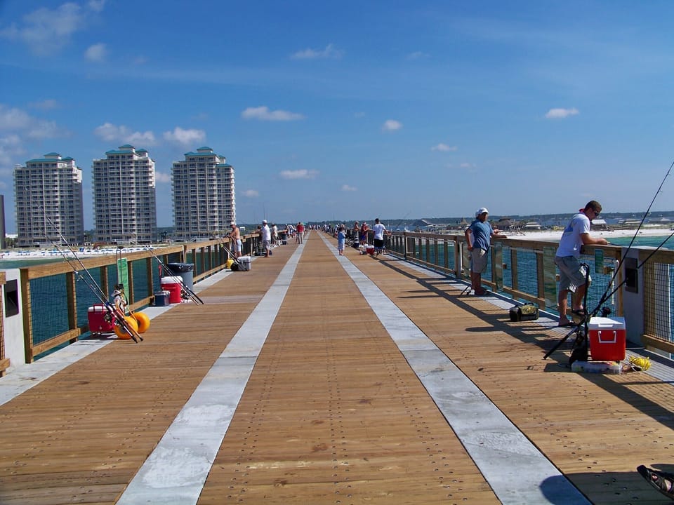 Navarre Pier within walking distance from townhouse. 