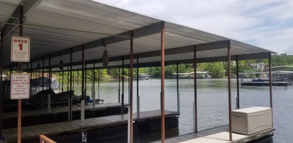 Dock 2 Slip 19 10ft x 28ft available for rent.