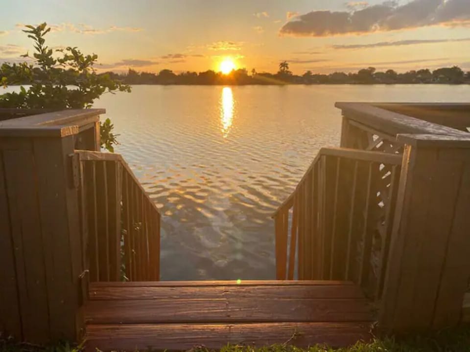sunset view
