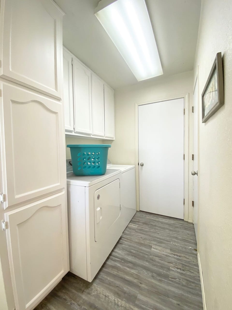 laundry area