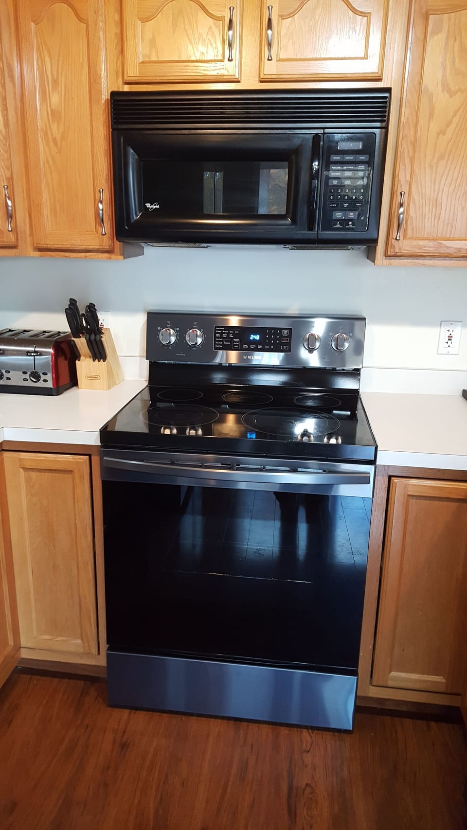 new stove