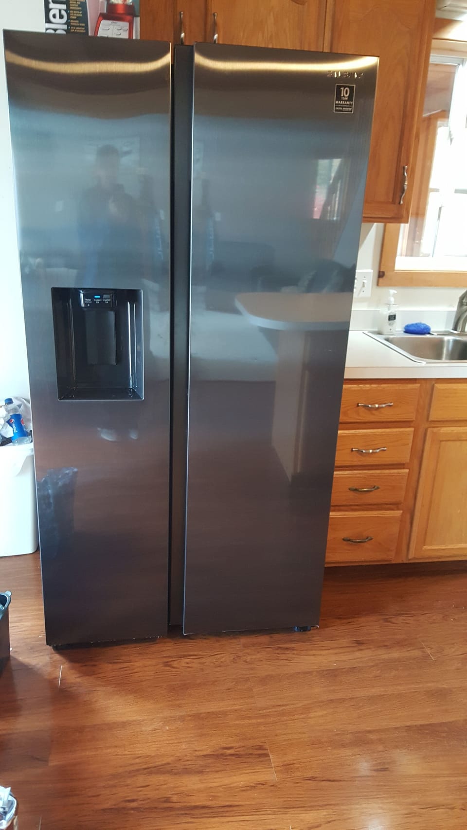 new refrigerator