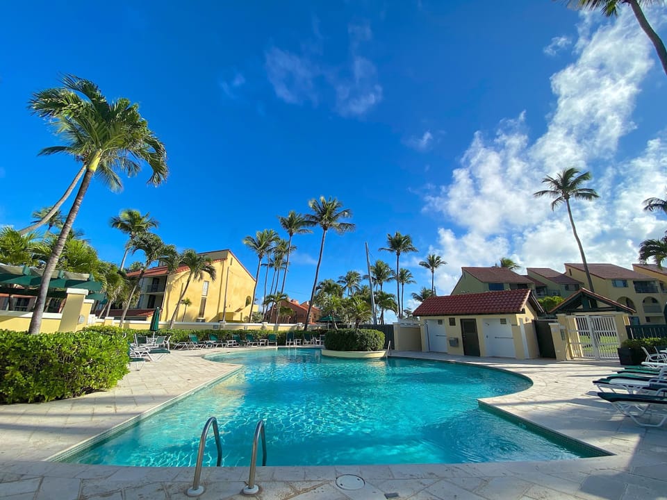 PRIVATE BEACH VILLAGE POOL THAT YOU WILL HAVE THE KEY TO ENTER
