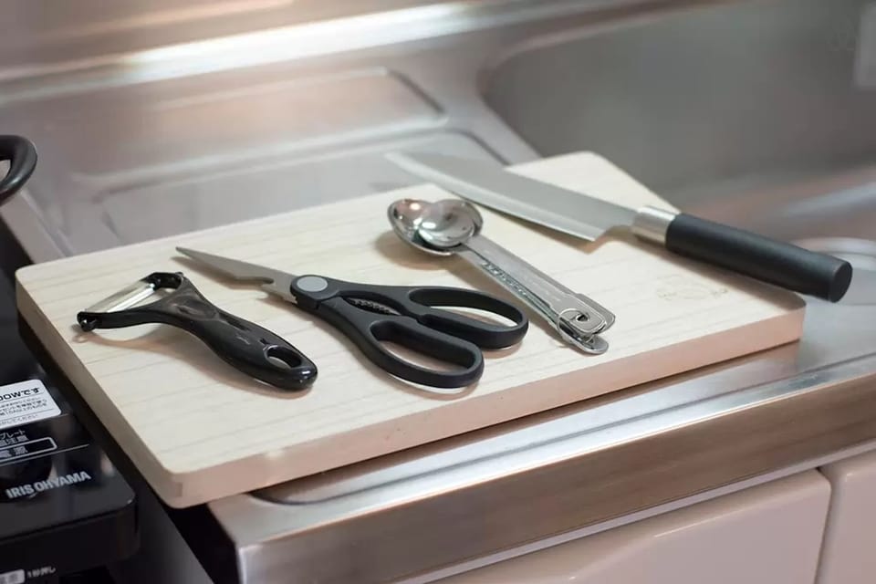 Holiday Home | Private kitchenette | Fridge, microwave, stovetop, electric kettle