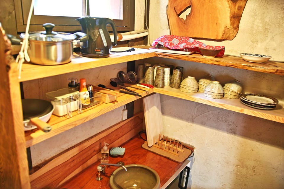Private kitchenette