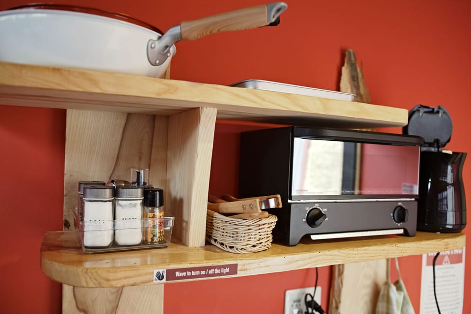 Private kitchenette