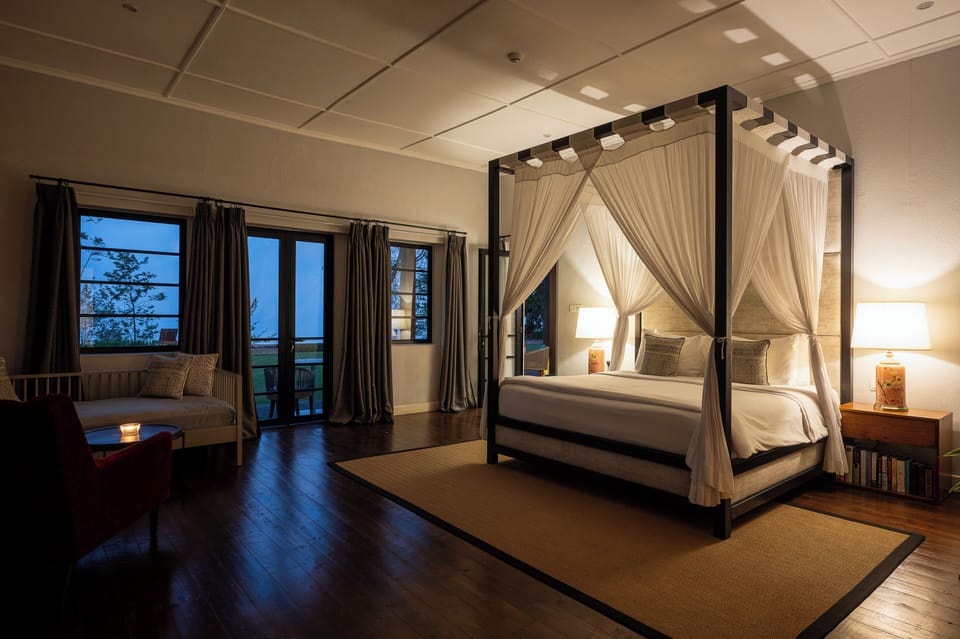Concordia Double Room | Premium bedding, in-room safe, individually decorated