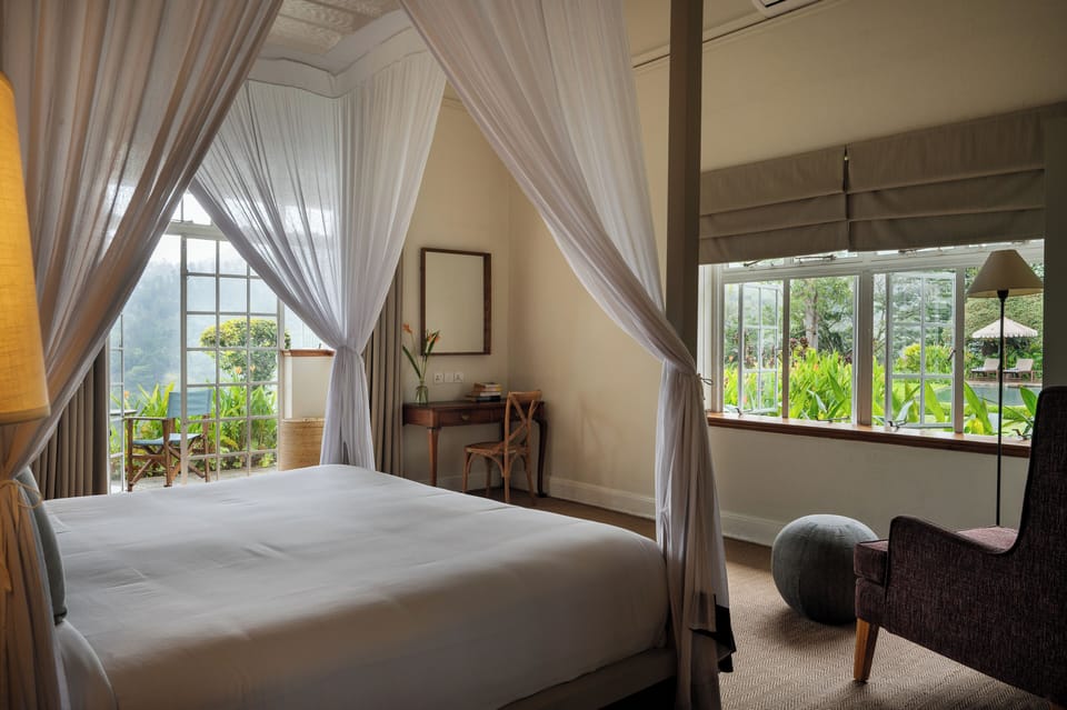 Demodara Bedroom | Premium bedding, in-room safe, individually decorated