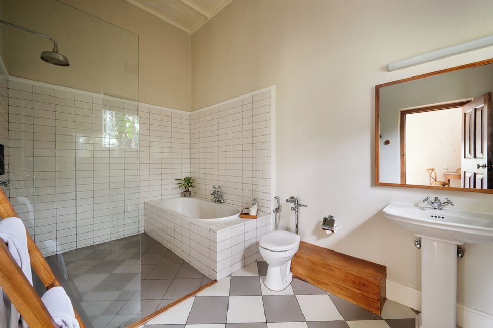 Demodara Bedroom | Bathroom | Shower, free toiletries, bathrobes, slippers