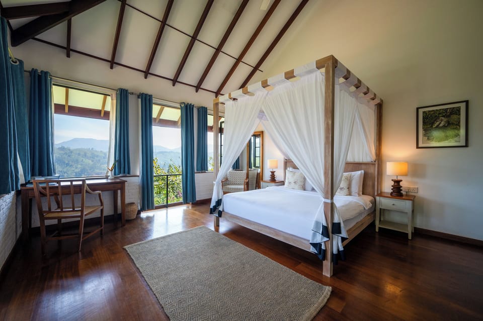 Lakeview Suite | Premium bedding, in-room safe, individually decorated