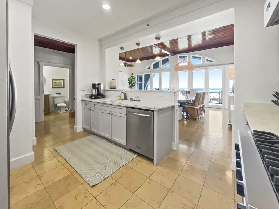 Views From Above | Kitchen Area