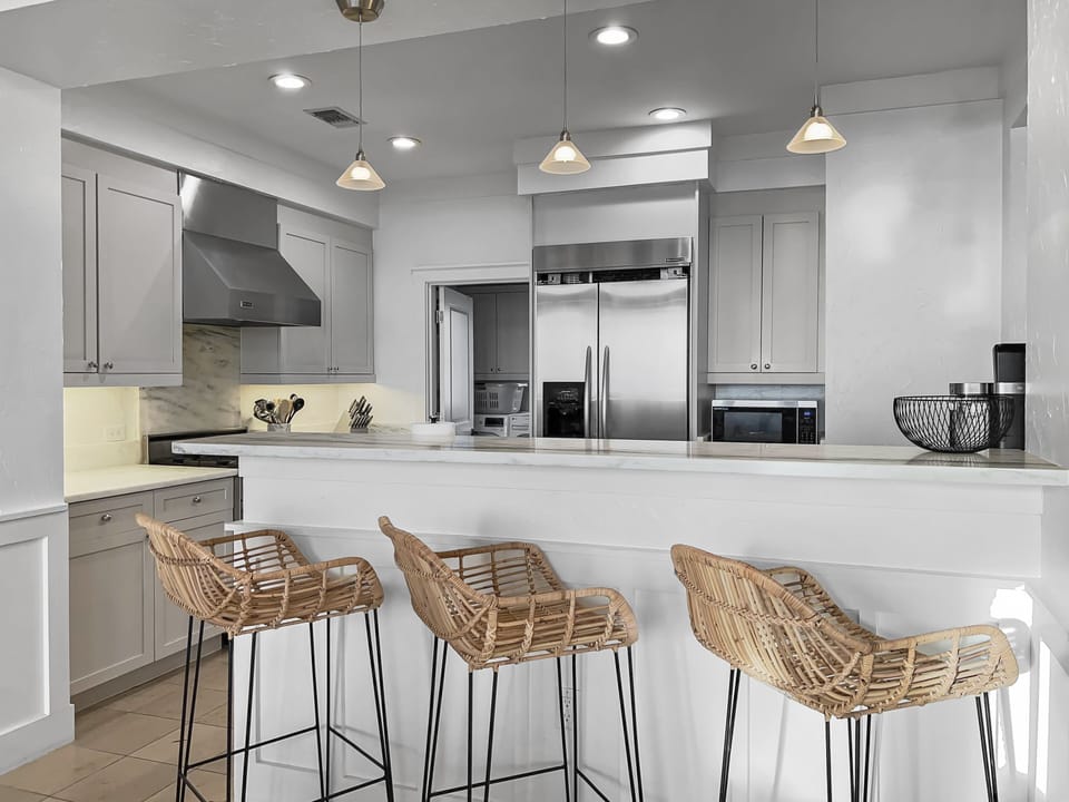 Views From Above | Kitchen Area